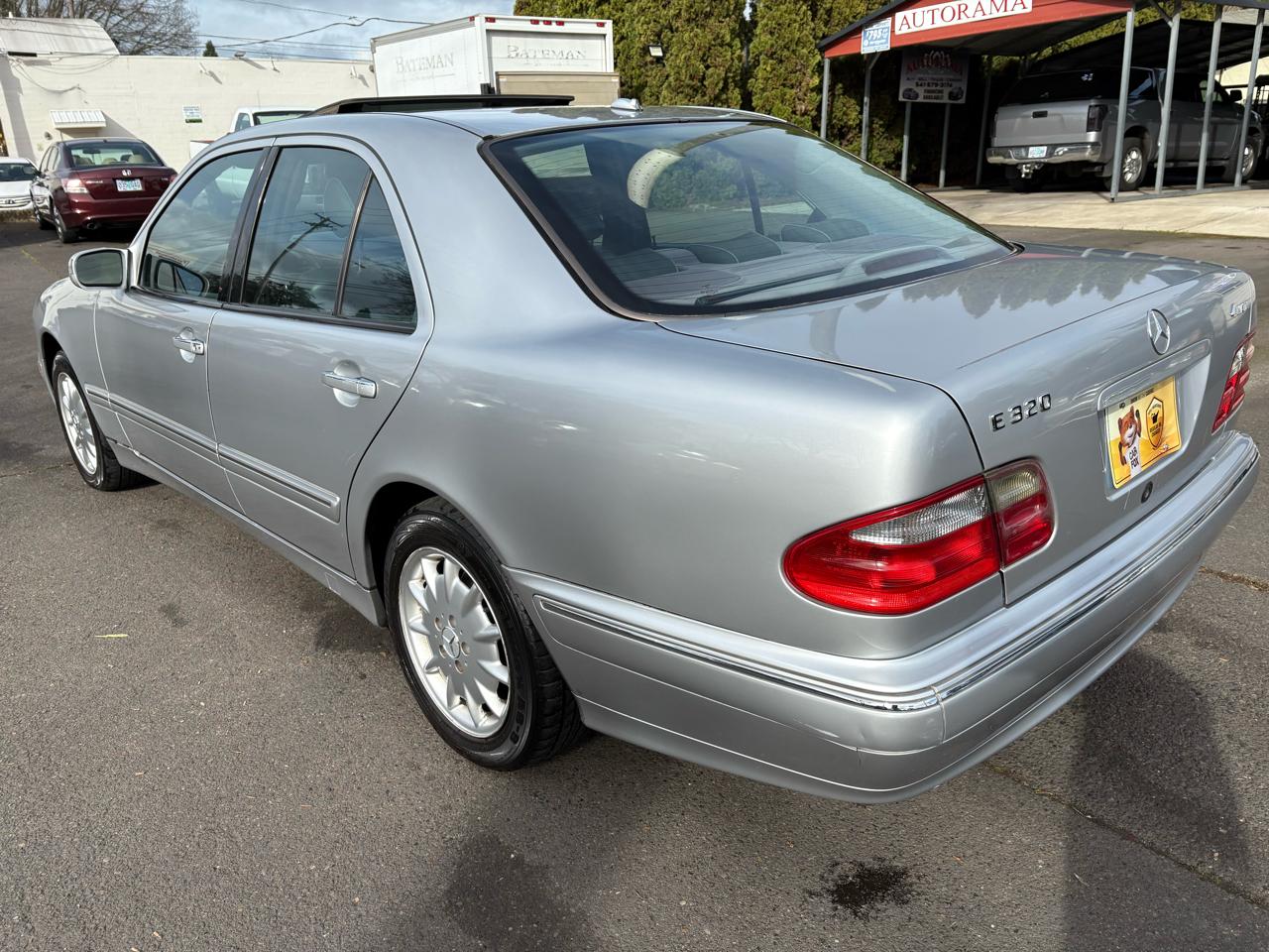 Mercedes-Benz E-Class E320 2002