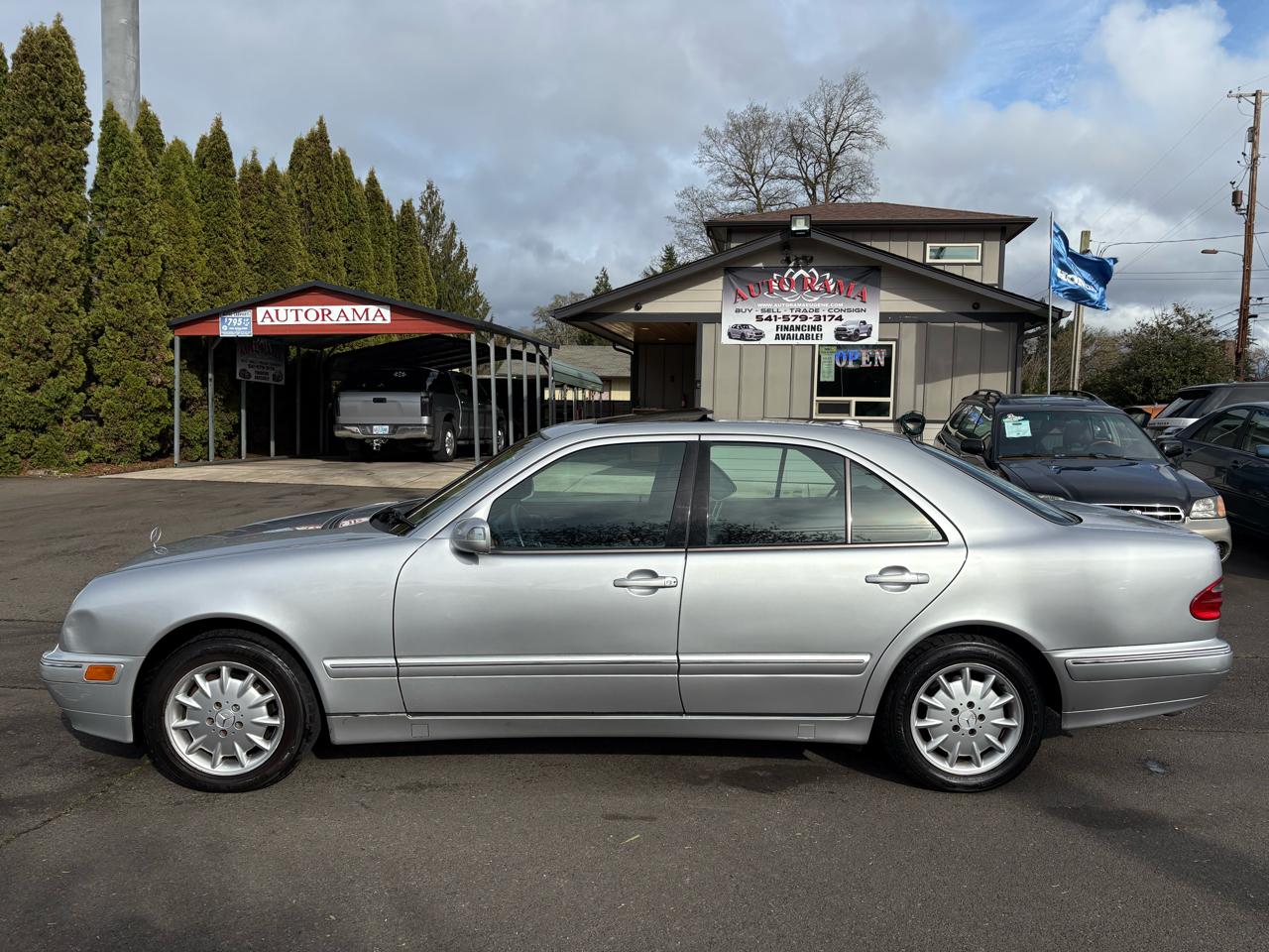 Mercedes-Benz E-Class E320 2002
