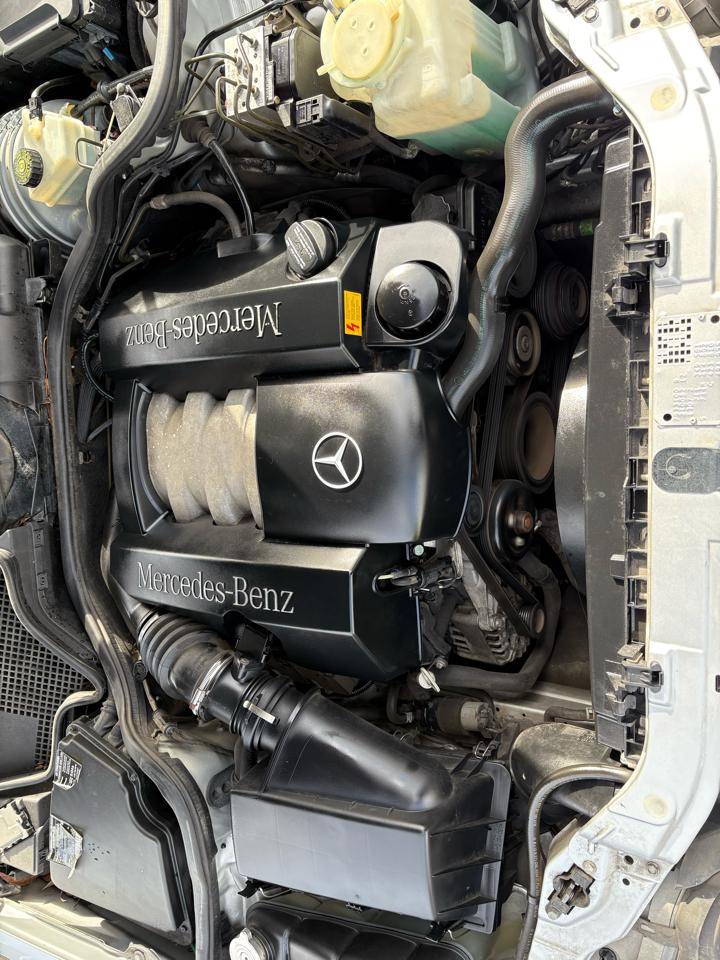 Mercedes-Benz E-Class E320 2002