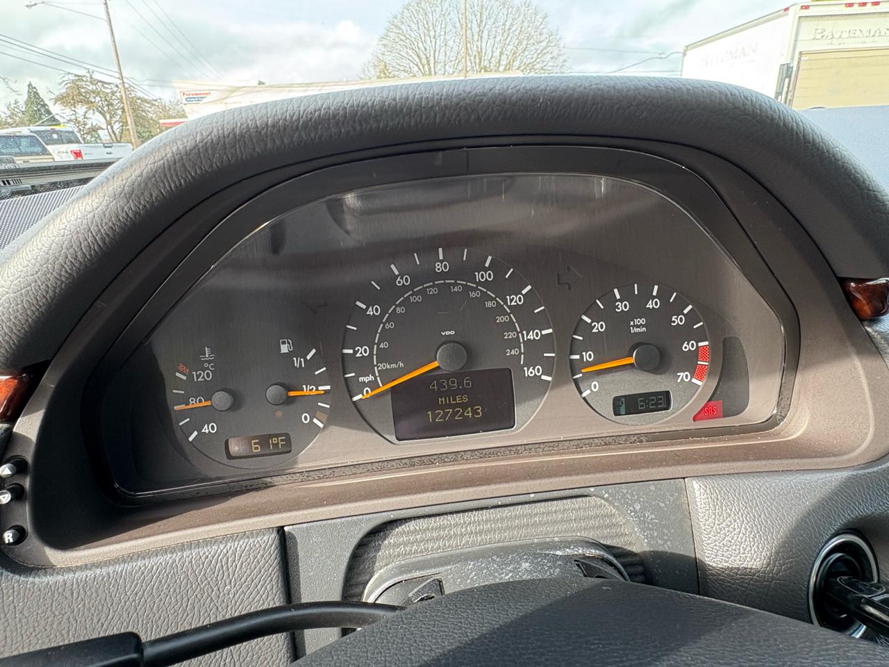 Mercedes-Benz E-Class E320 2002