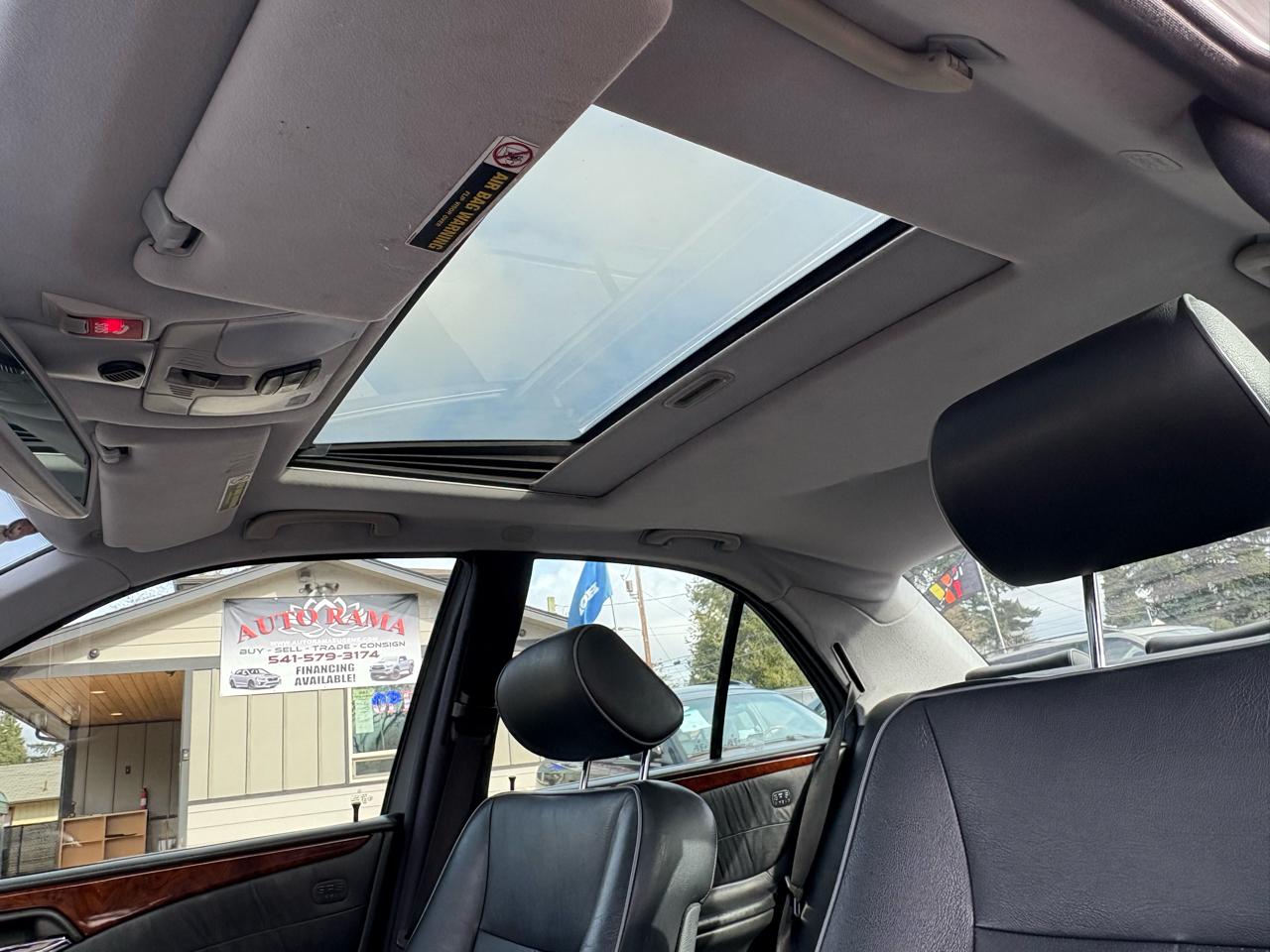 Mercedes-Benz E-Class E320 2002