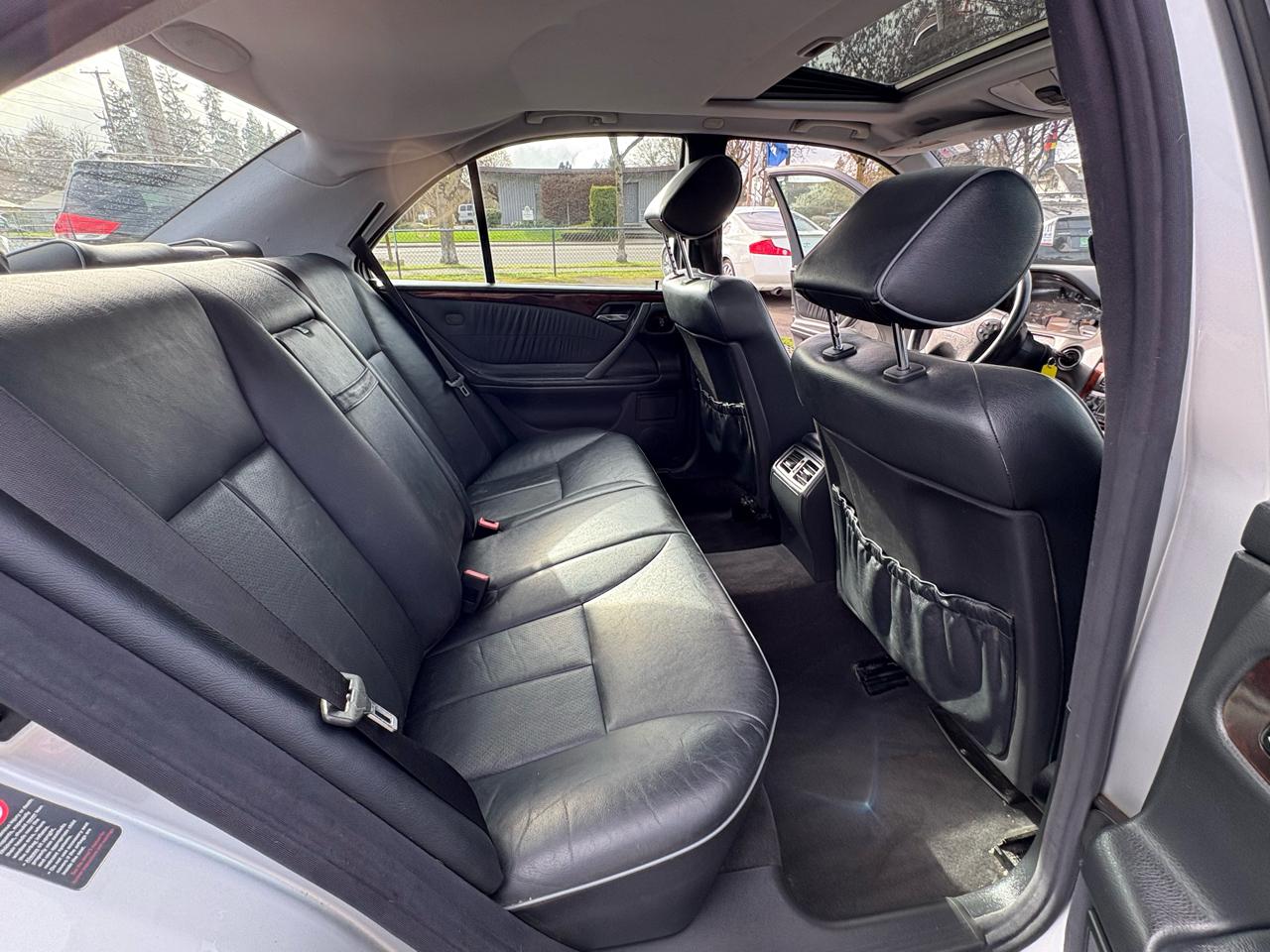 Mercedes-Benz E-Class E320 2002