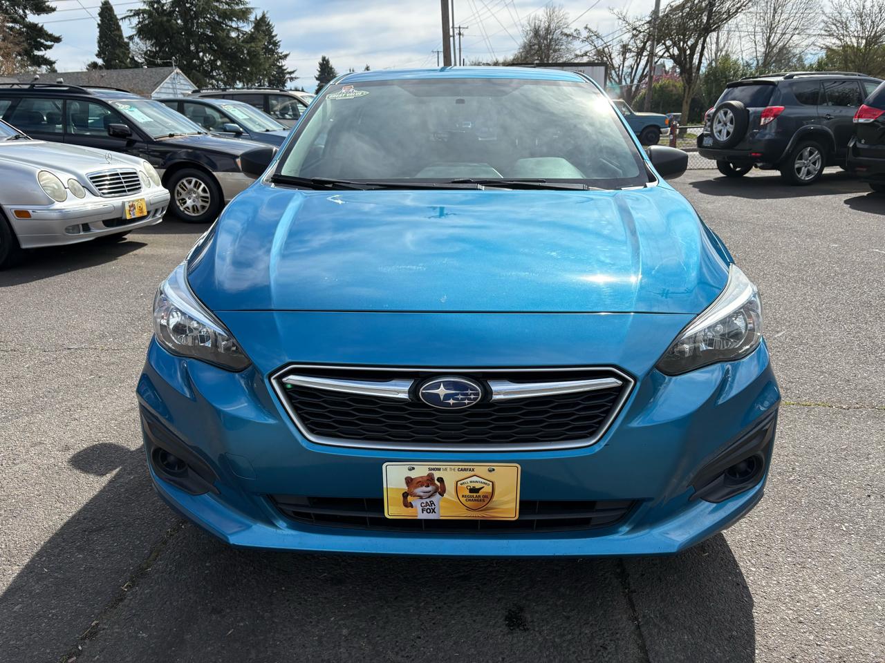 Subaru Impreza 2.0i CVT 5-Door 2017