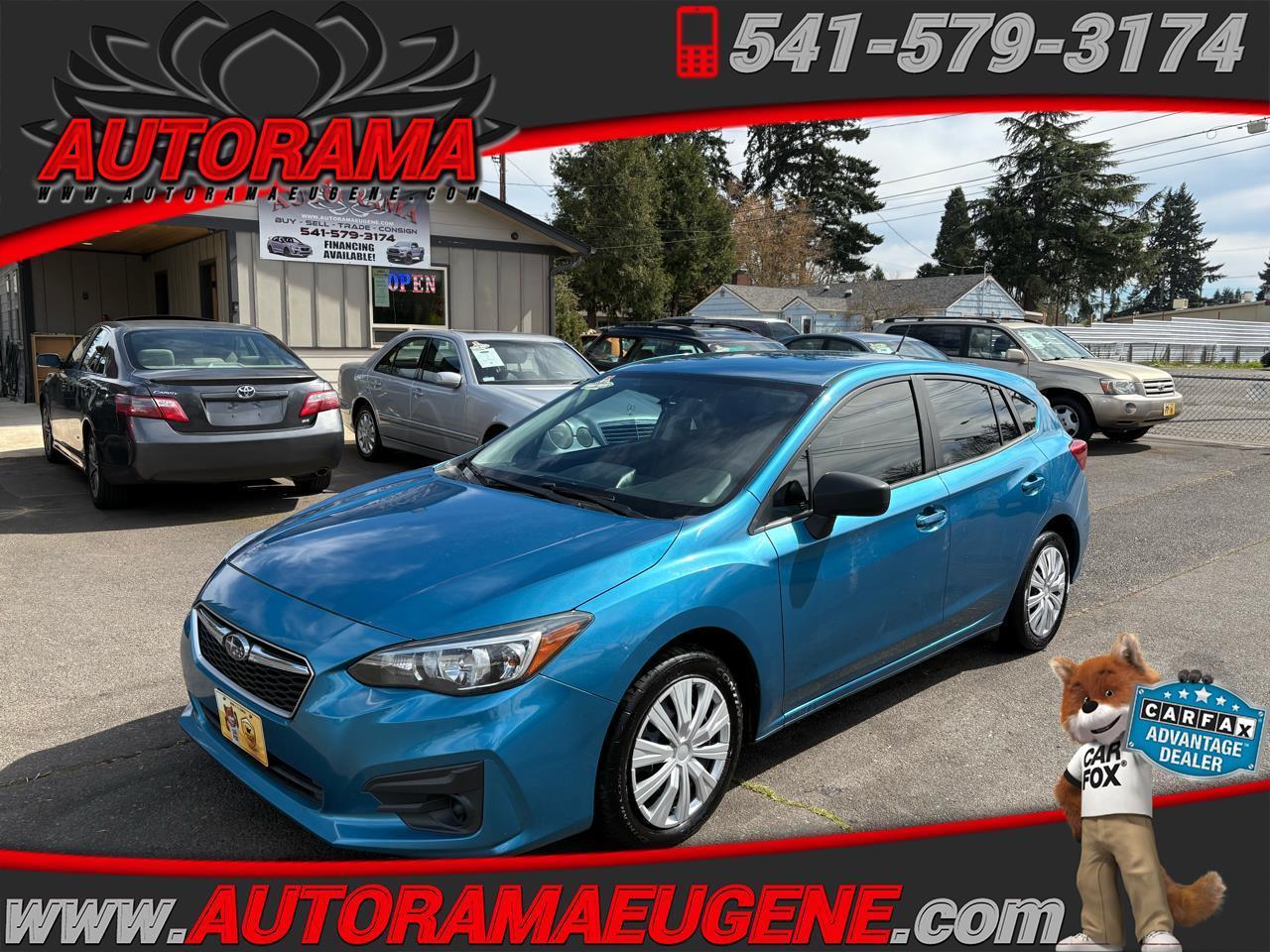 2017 Subaru Impreza 2.0i CVT 5-Door