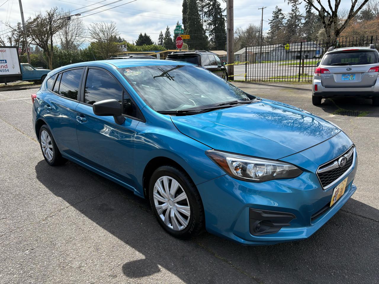 Subaru Impreza 2.0i CVT 5-Door 2017