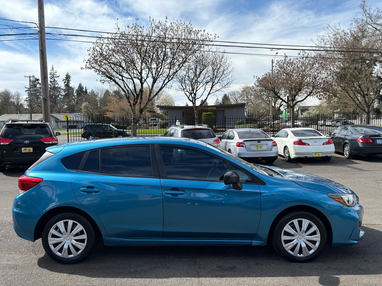 Subaru Impreza 2.0i CVT 5-Door 2017
