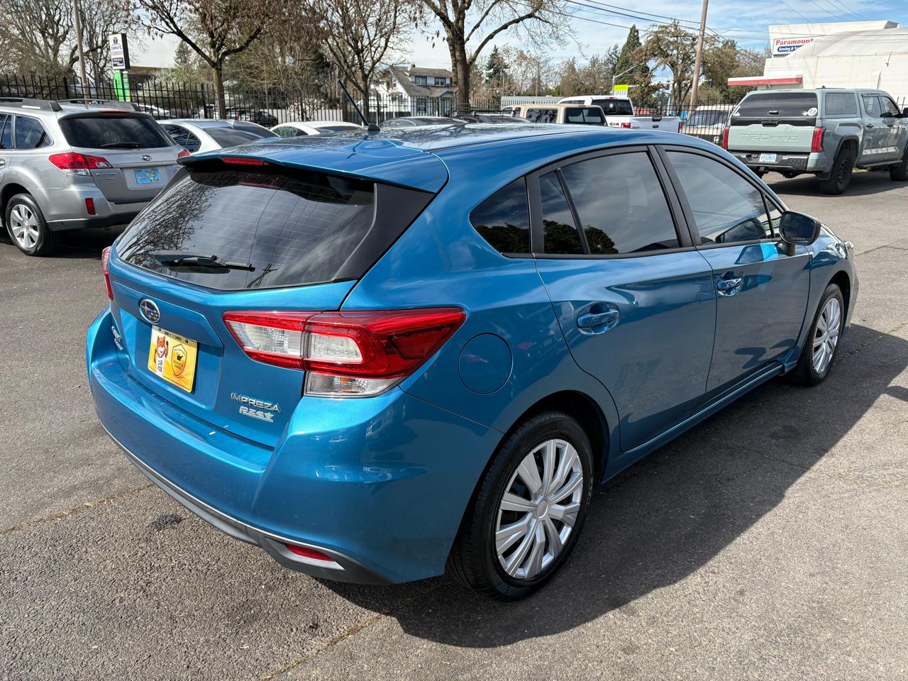 Subaru Impreza 2.0i CVT 5-Door 2017