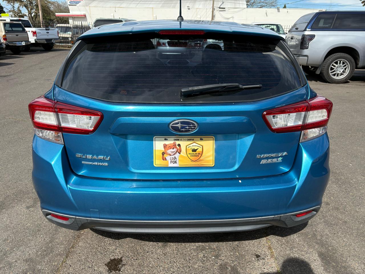 Subaru Impreza 2.0i CVT 5-Door 2017