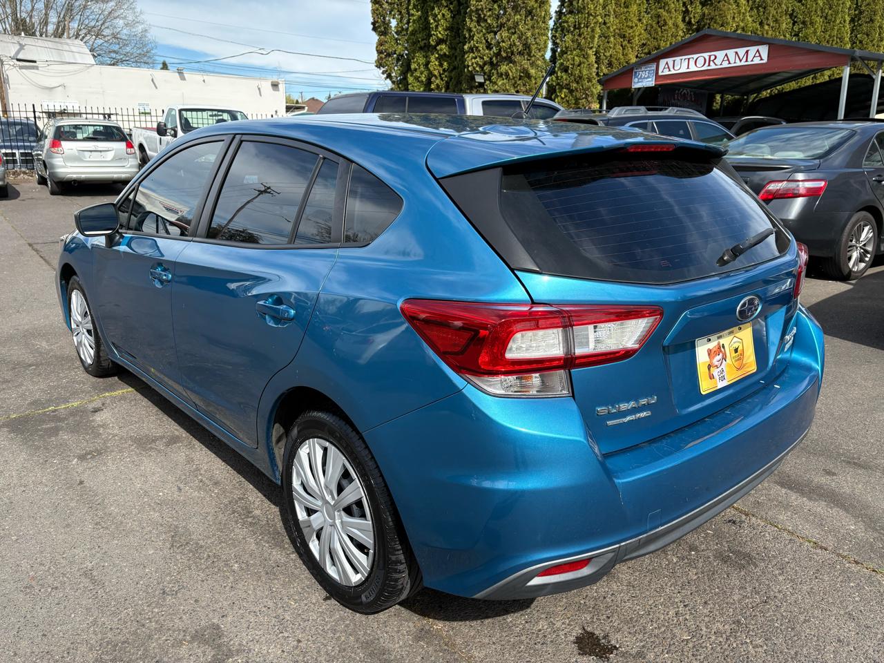 Subaru Impreza 2.0i CVT 5-Door 2017