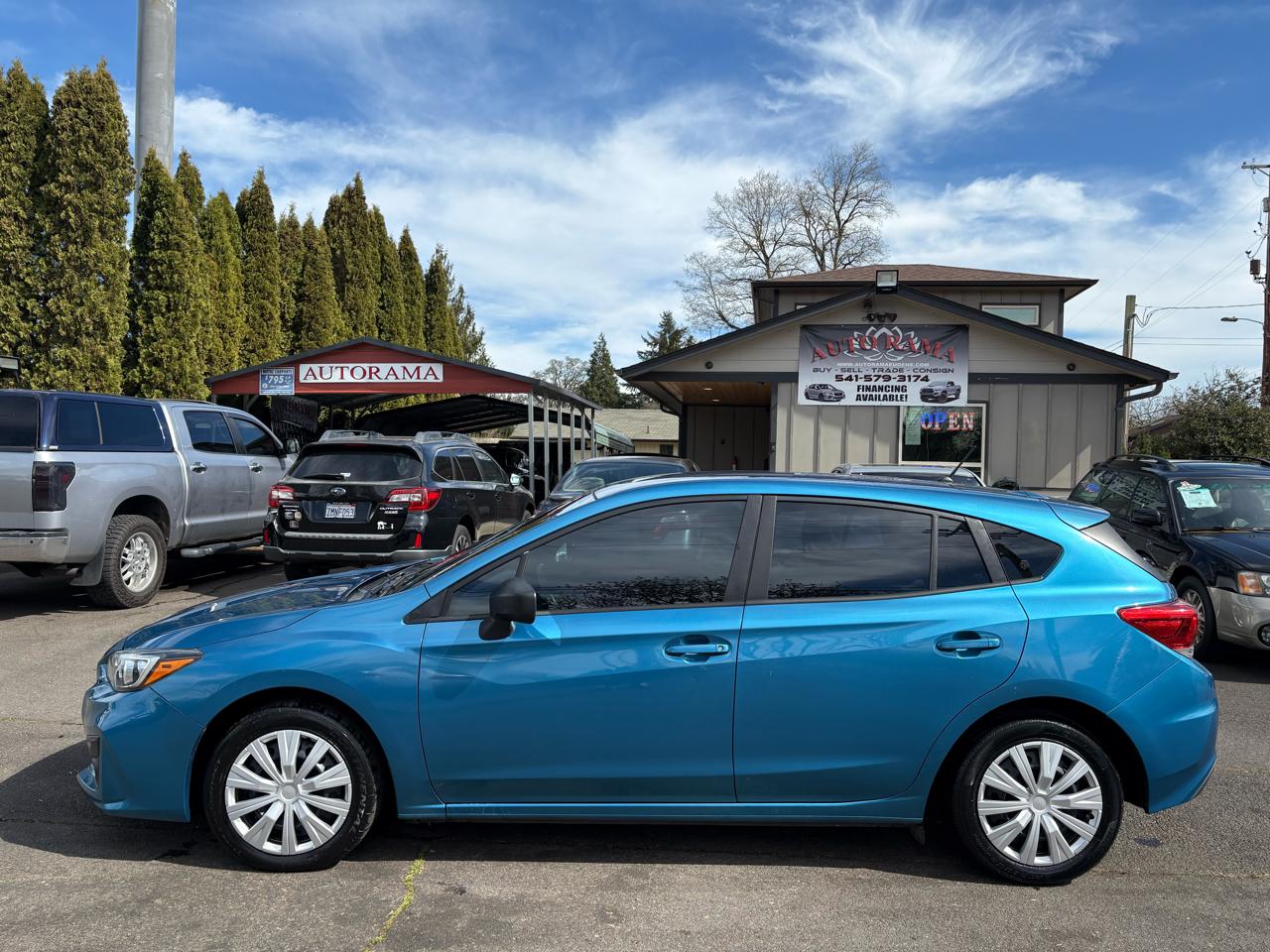 Subaru Impreza 2.0i CVT 5-Door 2017