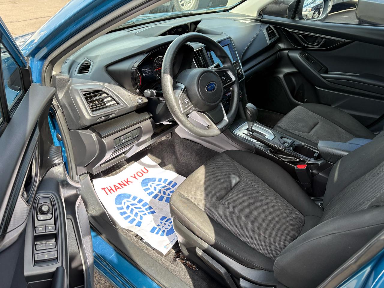 Subaru Impreza 2.0i CVT 5-Door 2017