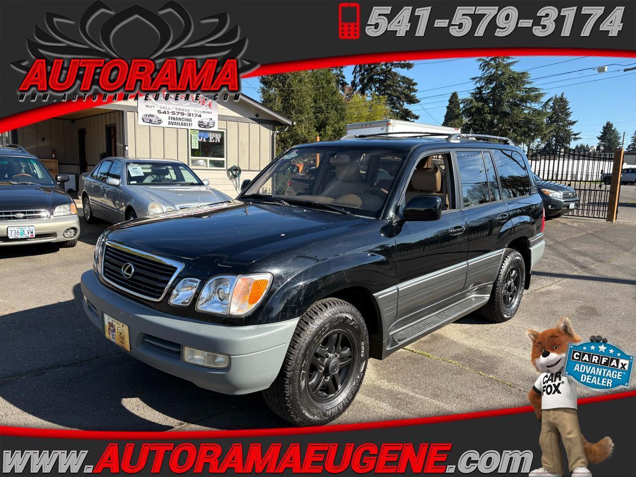 1999 Lexus LX 470 Base