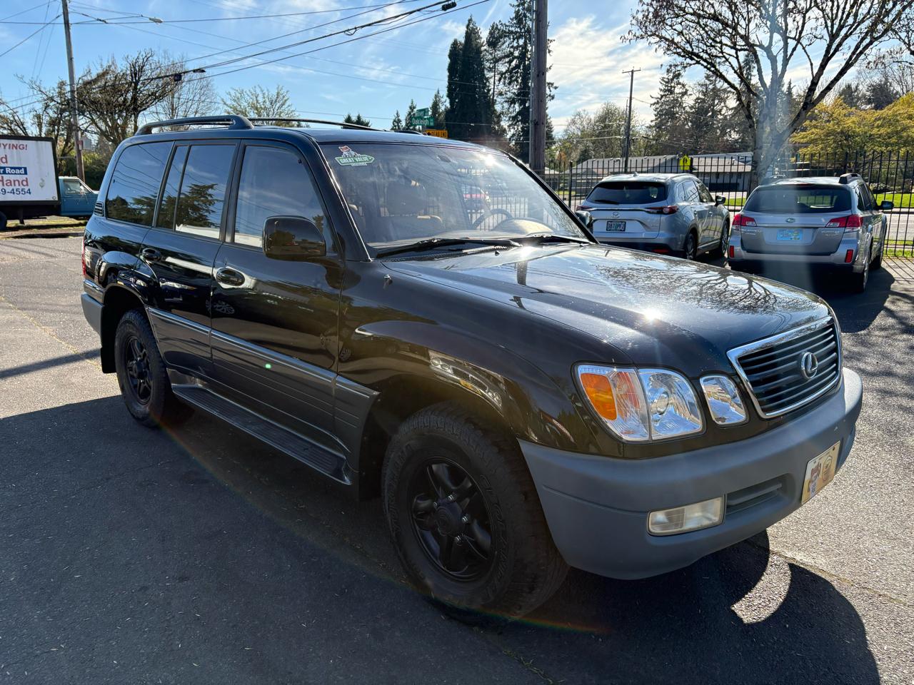 Lexus LX 470 Base 1999