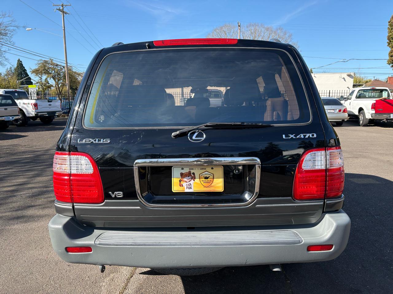 Lexus LX 470 Base 1999