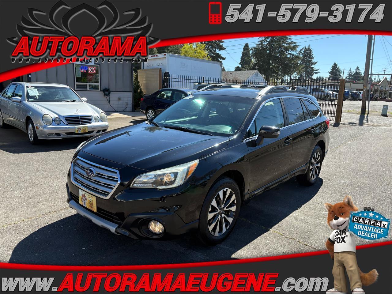 2016 Subaru Outback 2.5i Limited