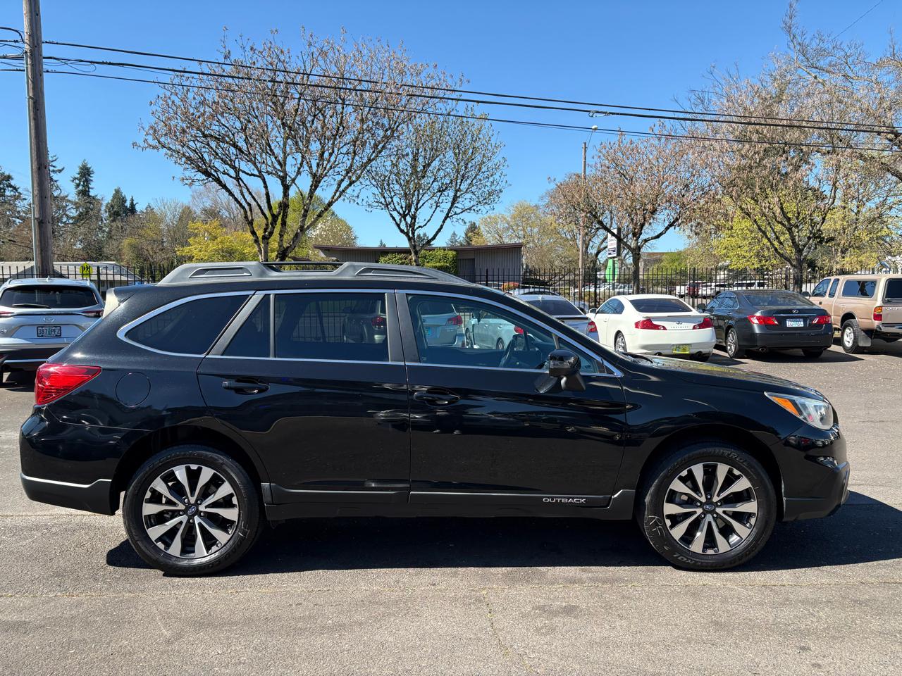 Subaru Outback 2.5i Limited 2016
