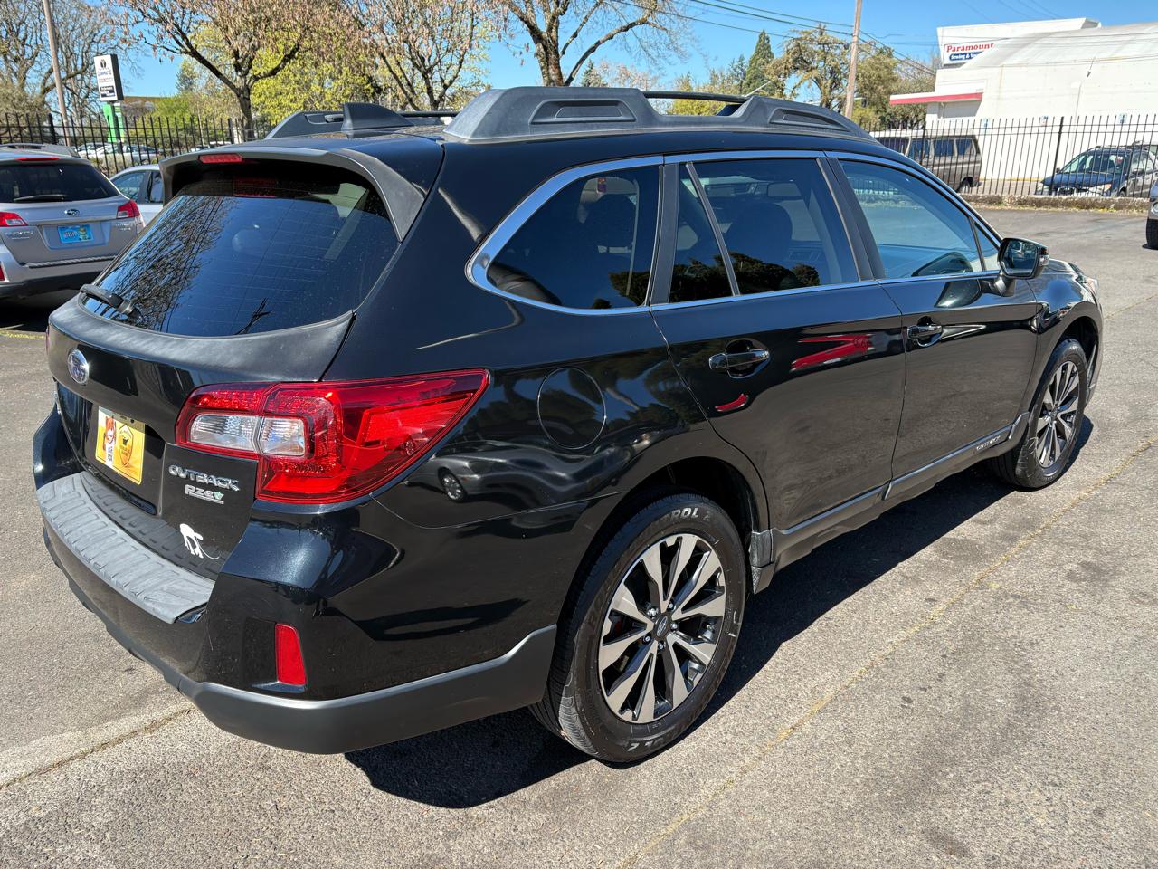 Subaru Outback 2.5i Limited 2016