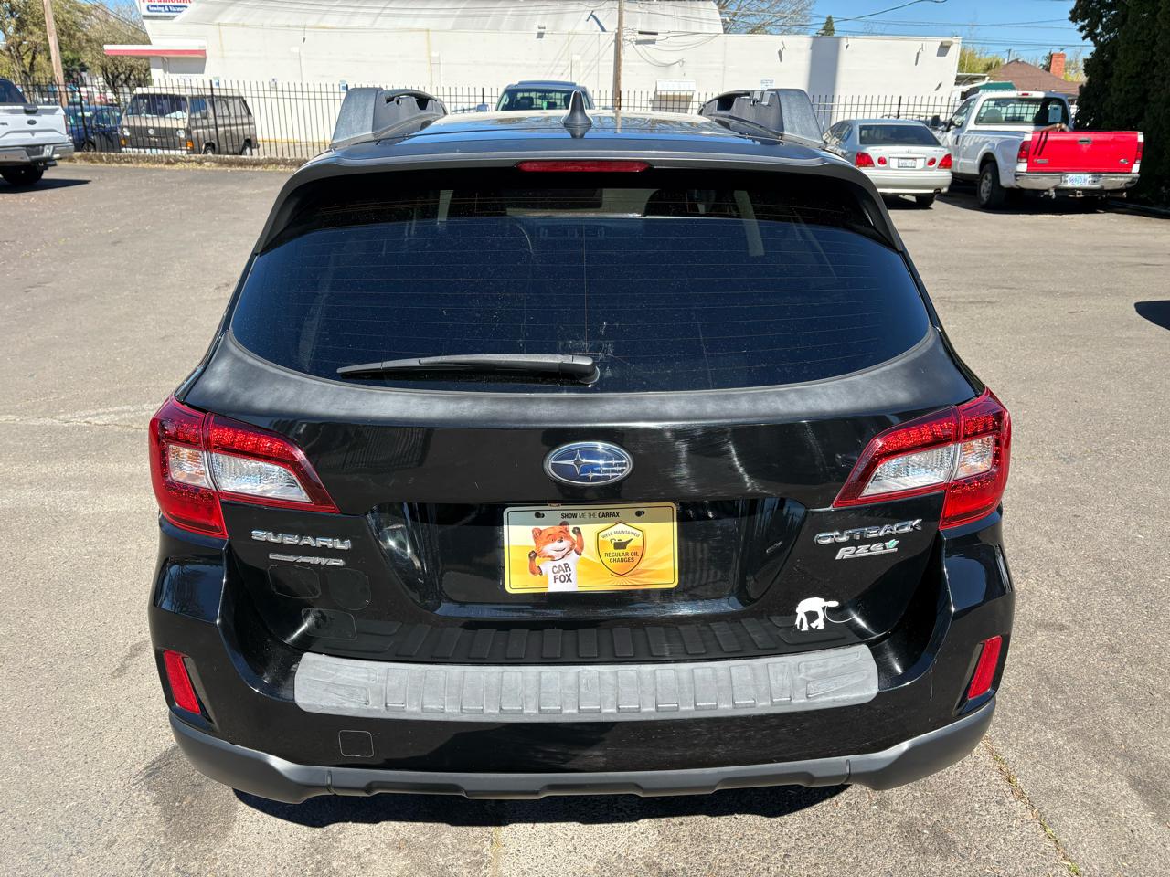 Subaru Outback 2.5i Limited 2016