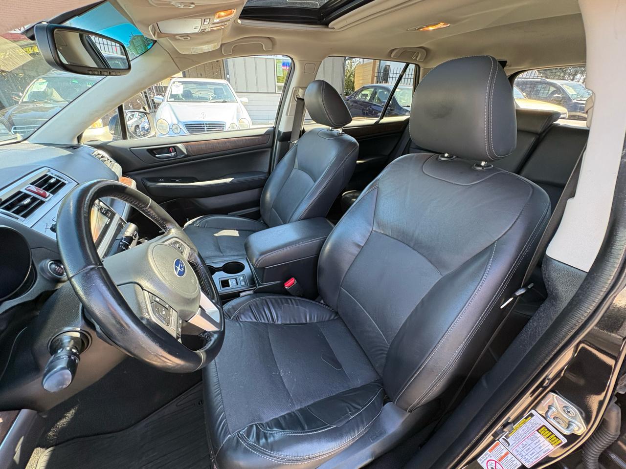 Subaru Outback 2.5i Limited 2016