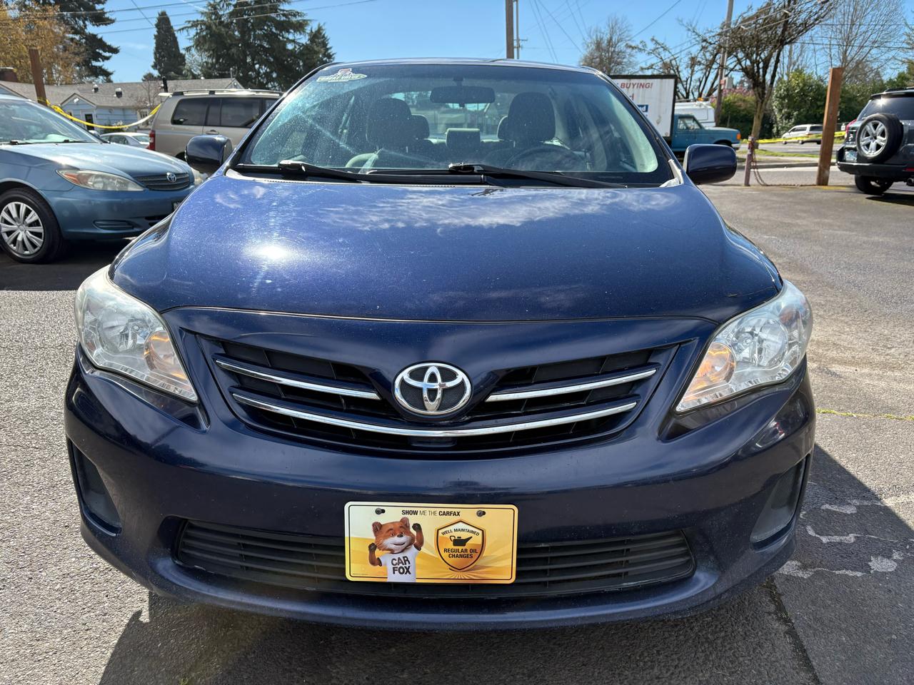 Toyota Corolla S 5-Speed MT 2013