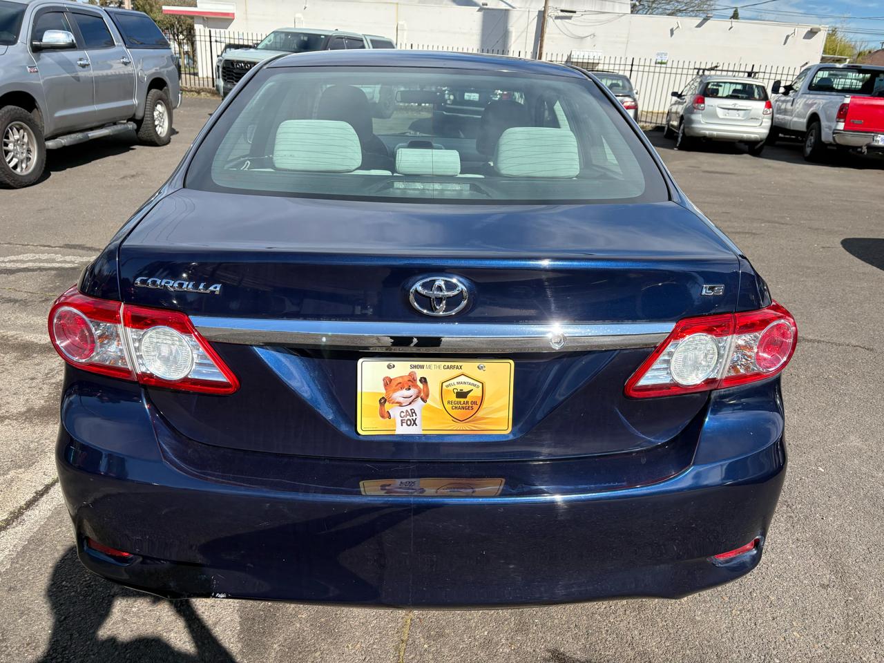 Toyota Corolla S 5-Speed MT 2013