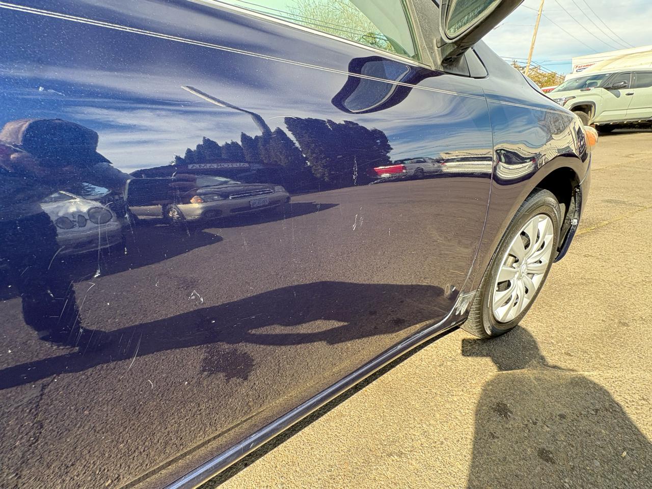 Toyota Corolla S 5-Speed MT 2013