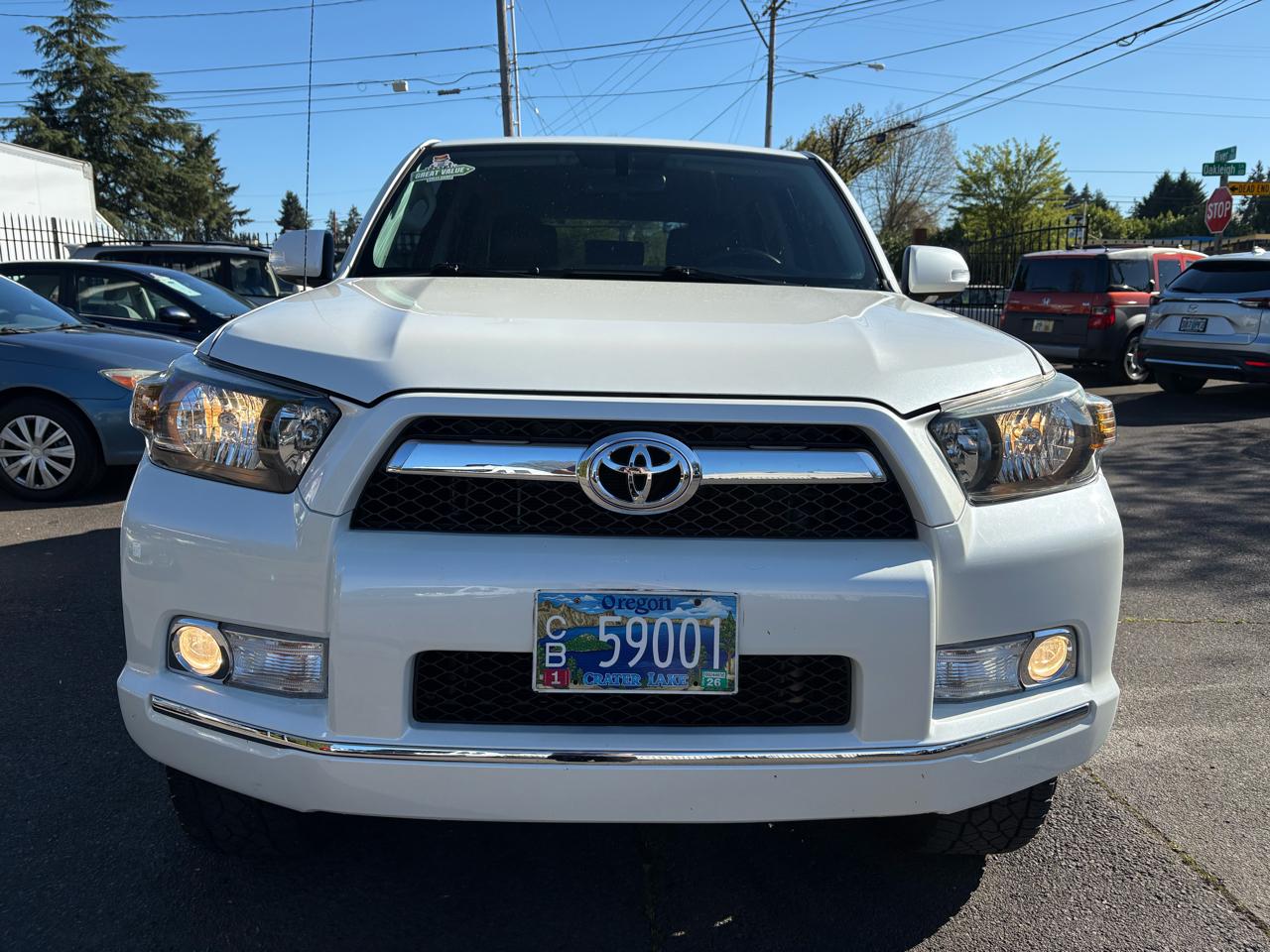 Toyota 4Runner SR5 4WD 2012