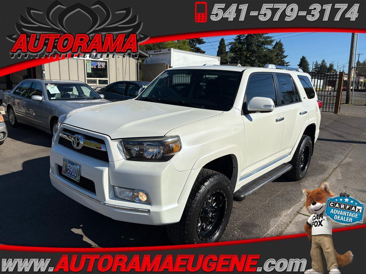 2012 Toyota 4Runner SR5 4WD