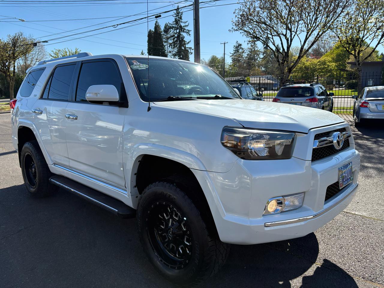 Toyota 4Runner SR5 4WD 2012