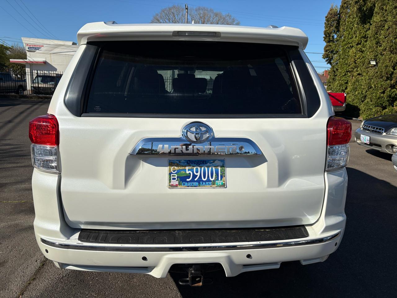 Toyota 4Runner SR5 4WD 2012