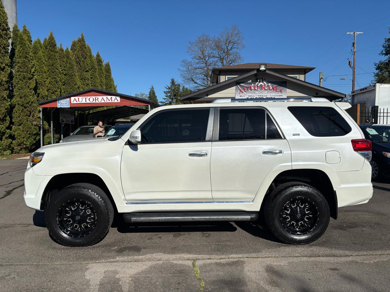 Toyota 4Runner SR5 4WD 2012