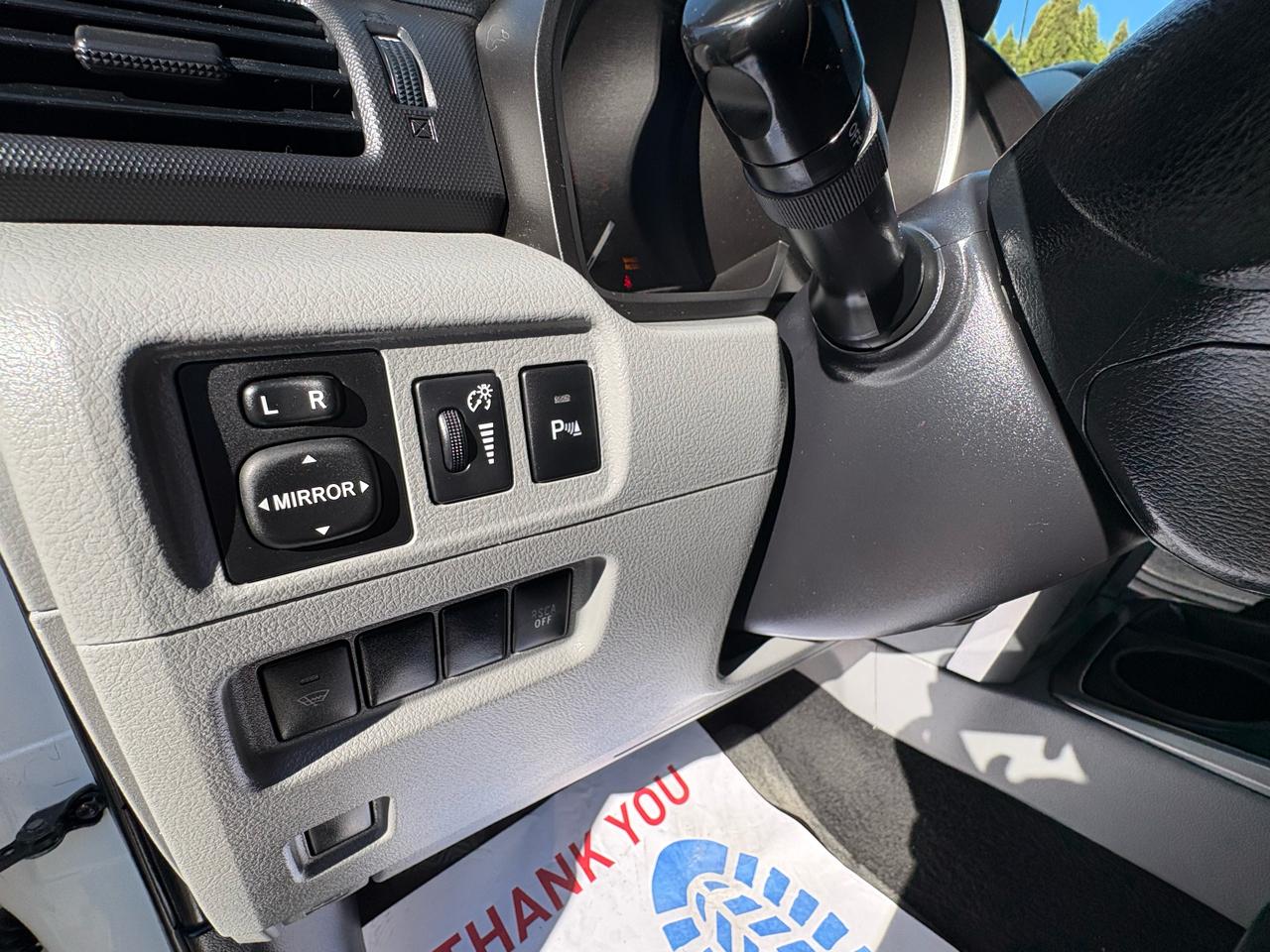 Toyota 4Runner SR5 4WD 2012