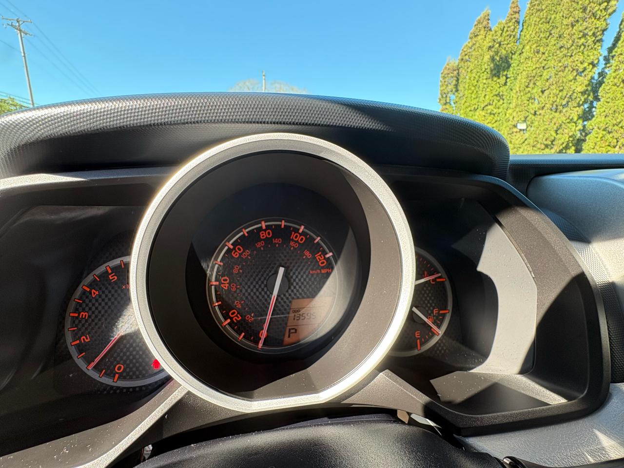 Toyota 4Runner SR5 4WD 2012