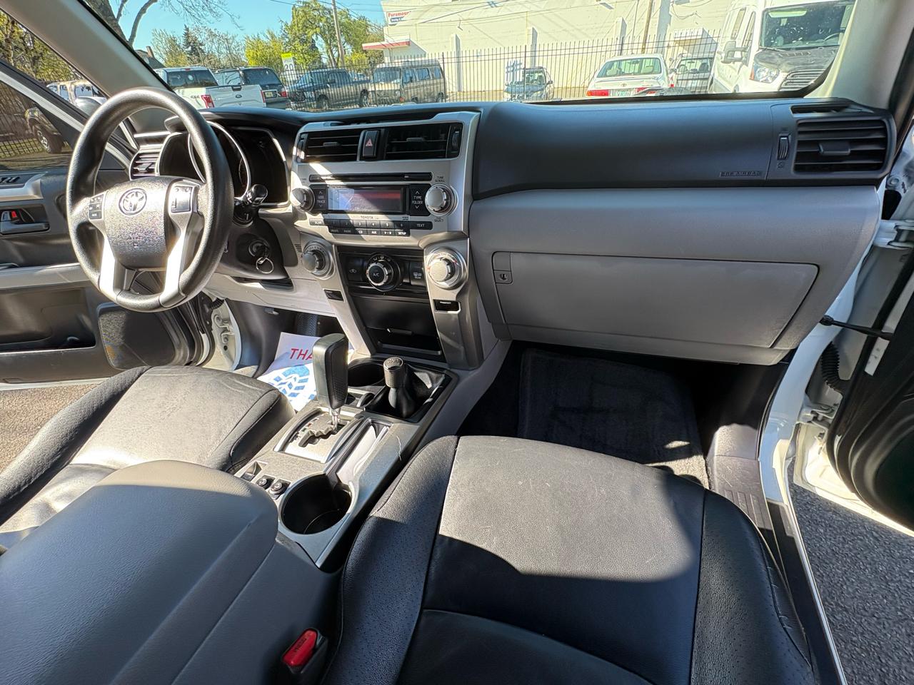 Toyota 4Runner SR5 4WD 2012