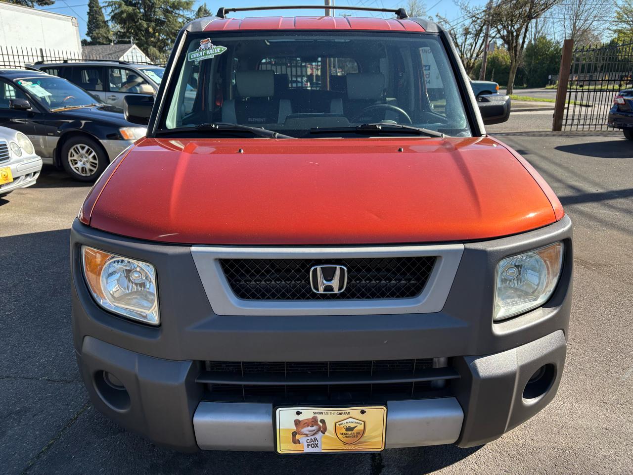Honda Element EX 4WD AT 2004