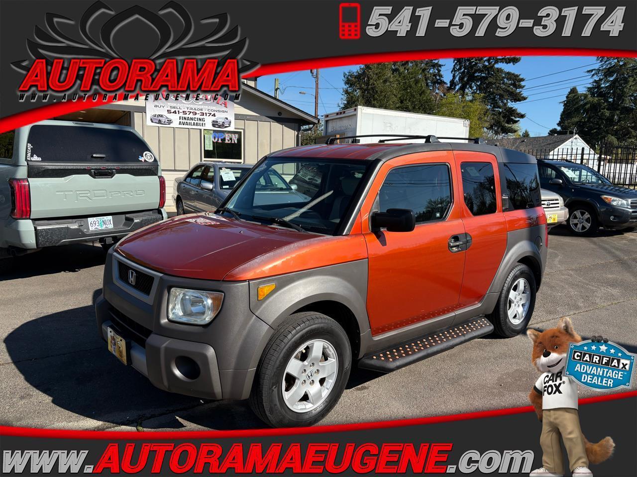 2004 Honda Element EX 4WD AT