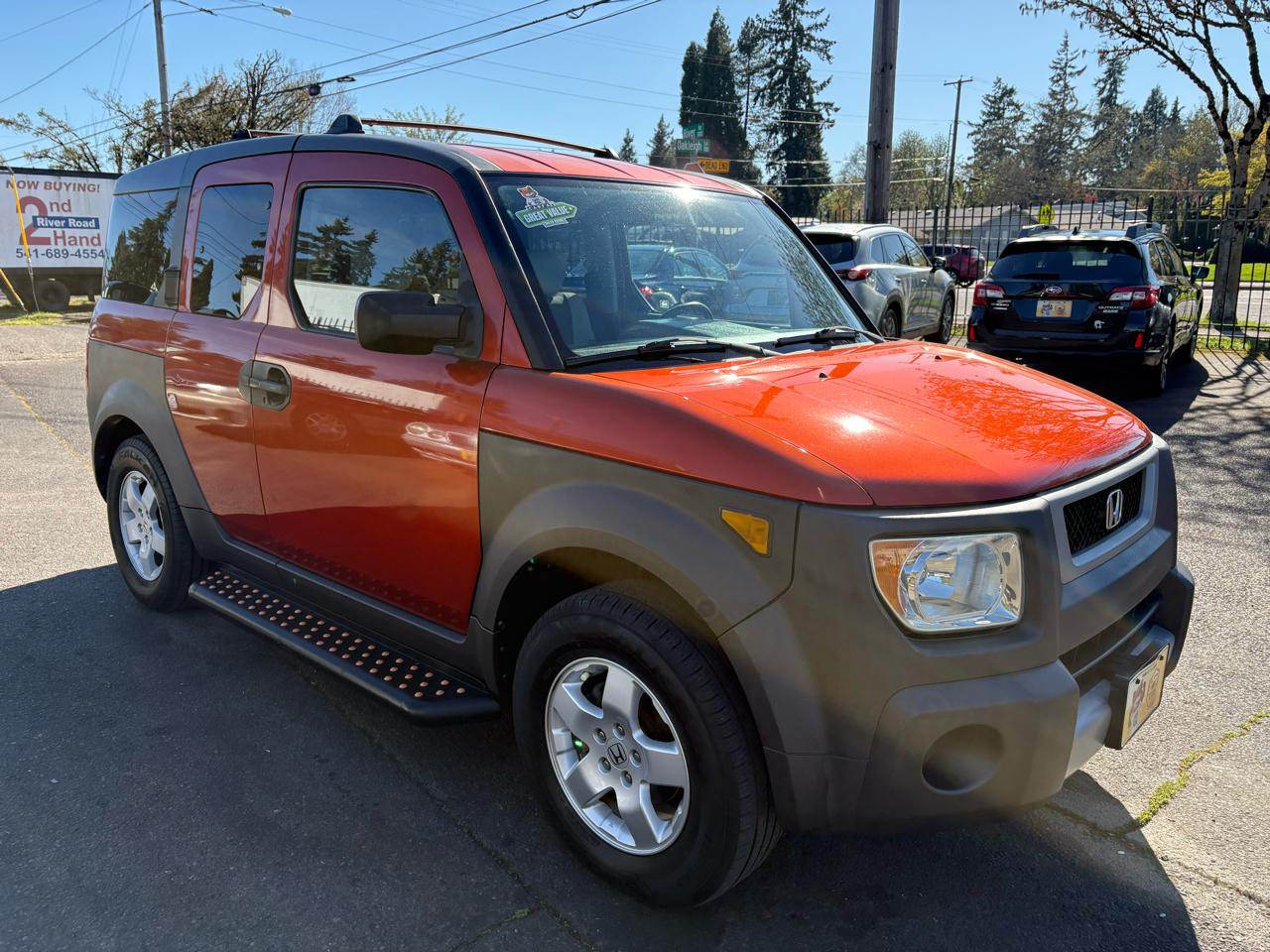 Honda Element EX 4WD AT 2004