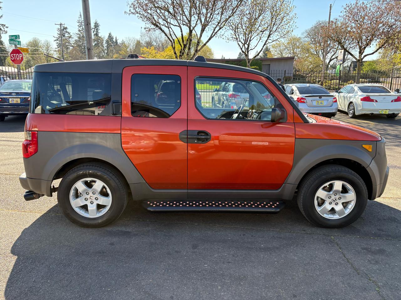 Honda Element EX 4WD AT 2004
