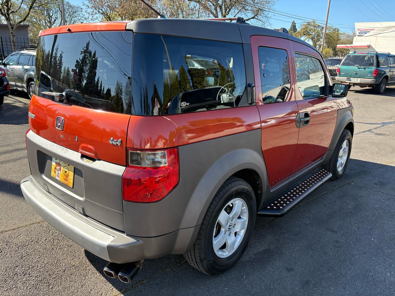 Honda Element EX 4WD AT 2004