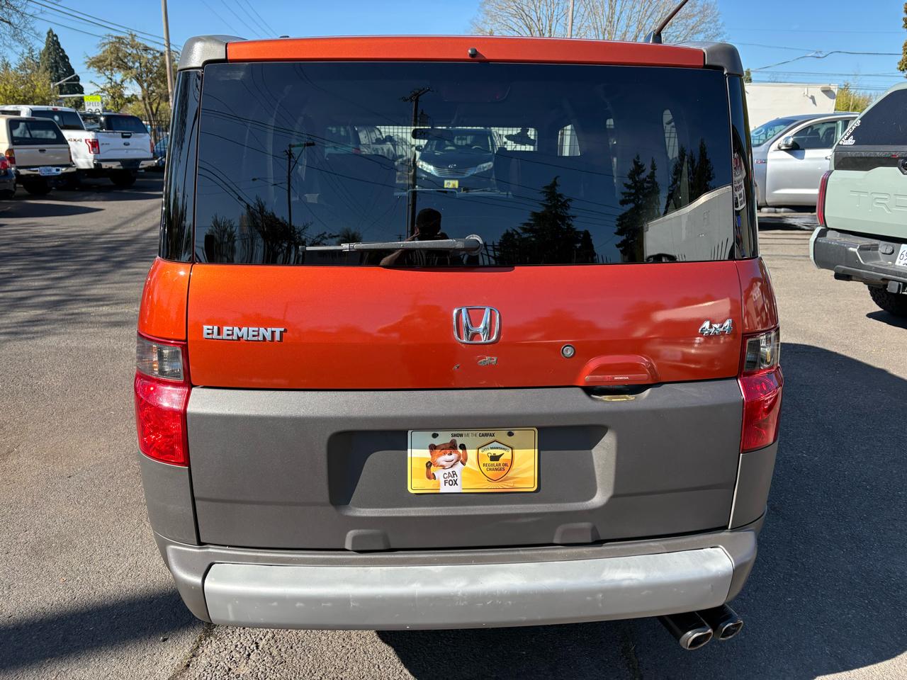 Honda Element EX 4WD AT 2004