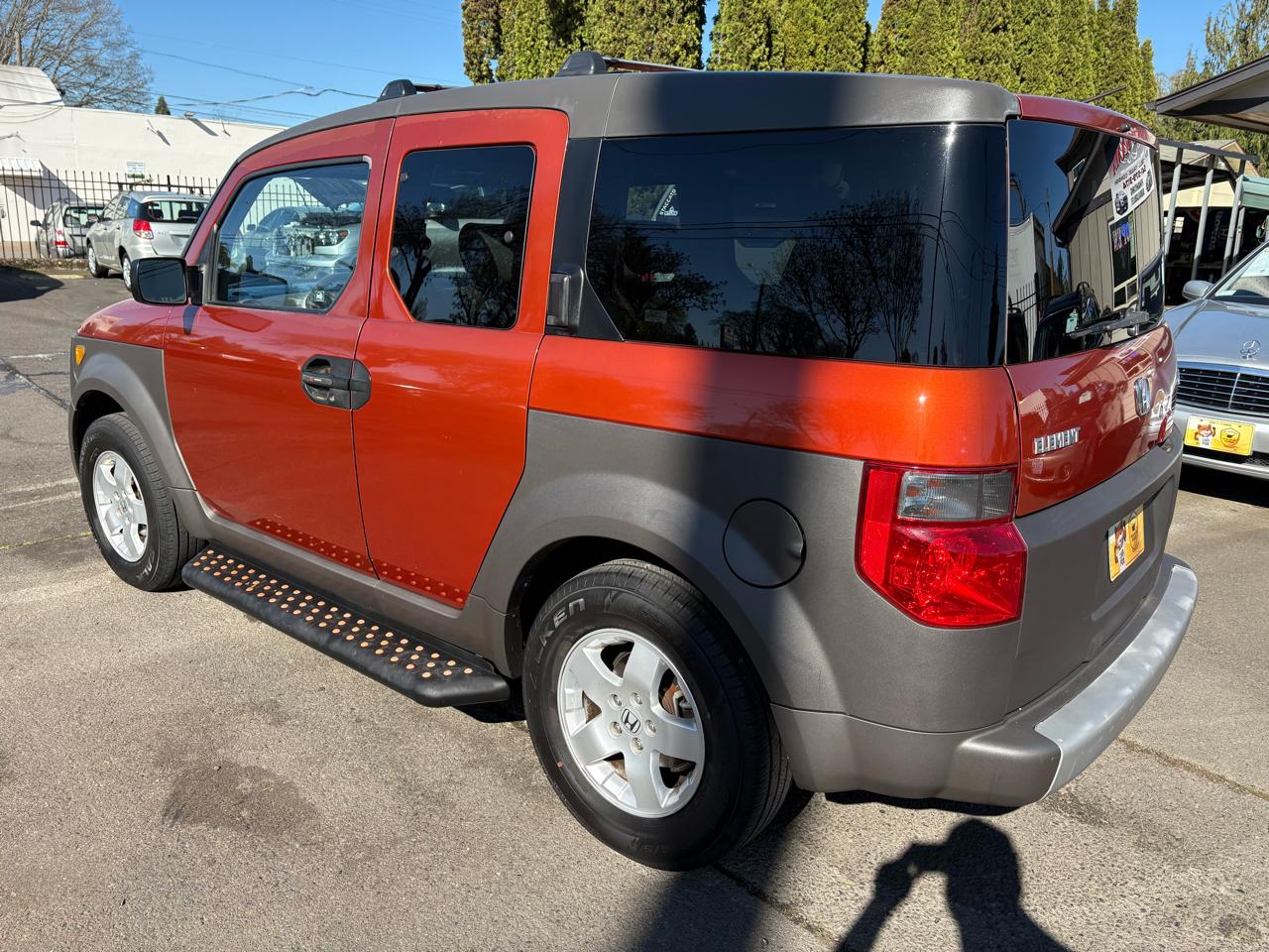 Honda Element EX 4WD AT 2004