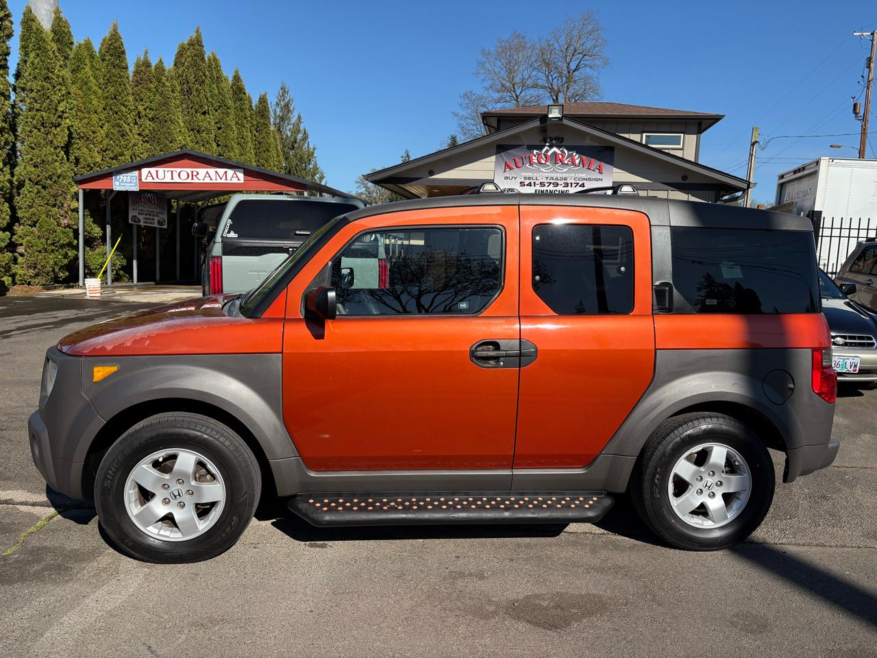 Honda Element EX 4WD AT 2004