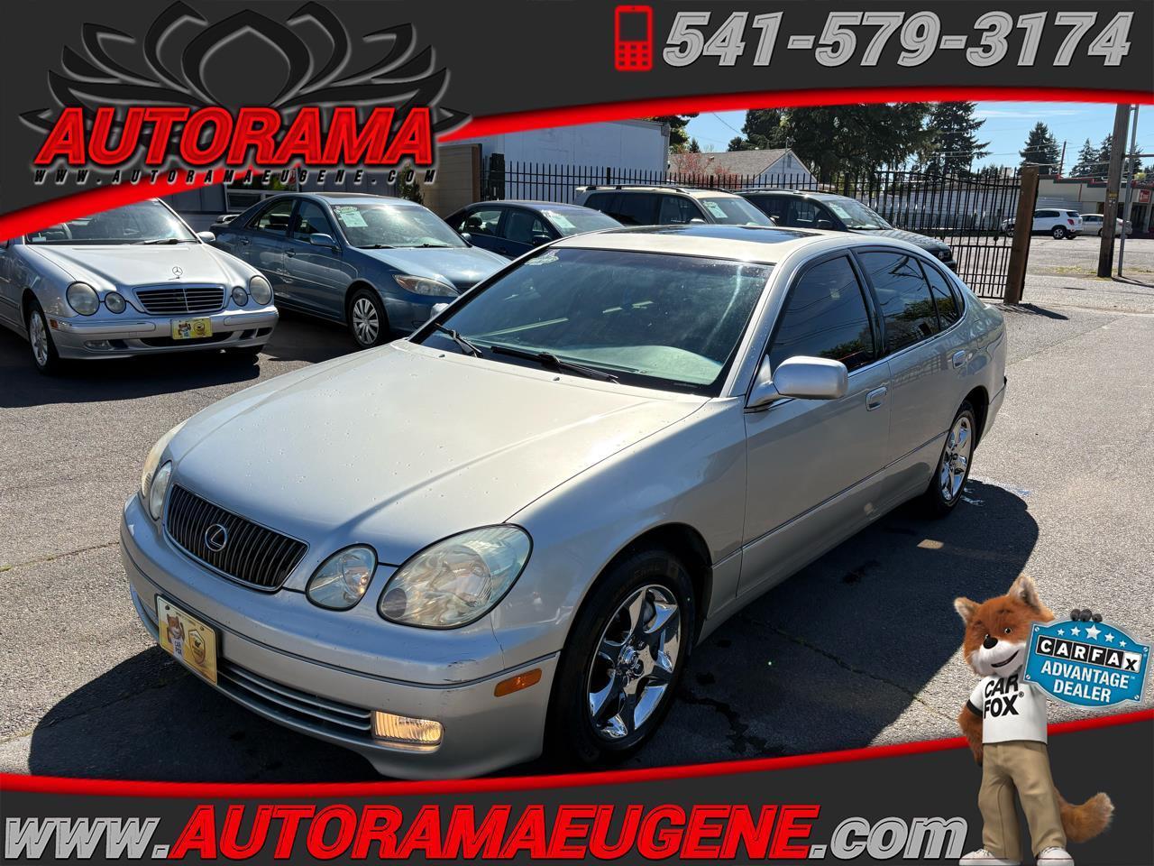 2002 Lexus GS GS 300