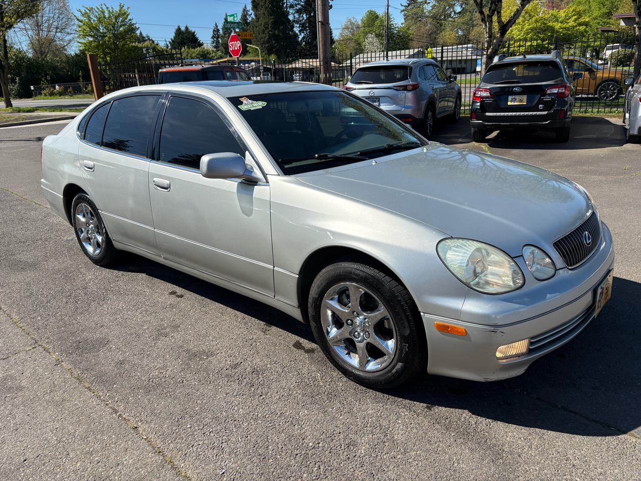 Lexus GS GS 300 2002