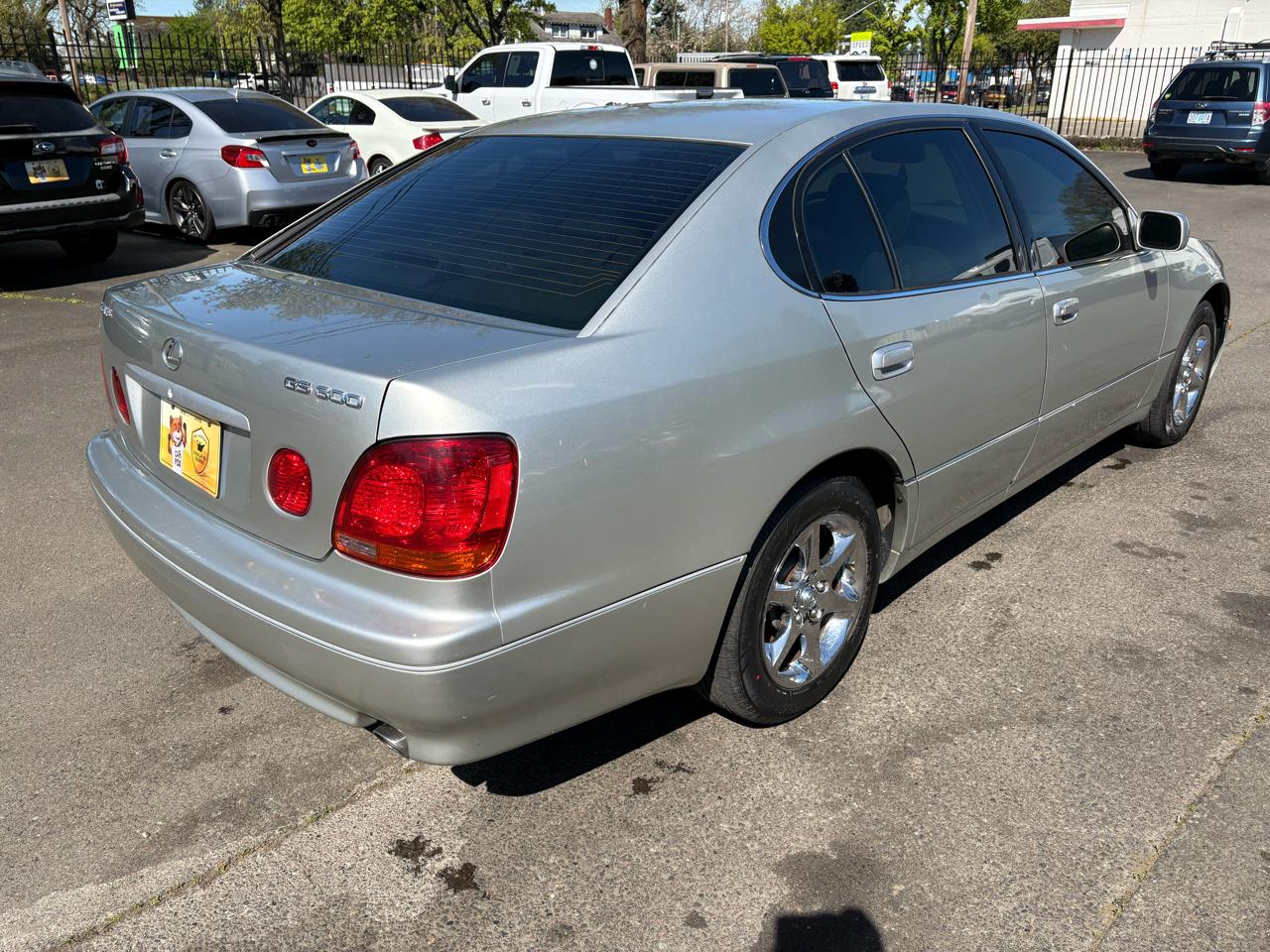 Lexus GS GS 300 2002