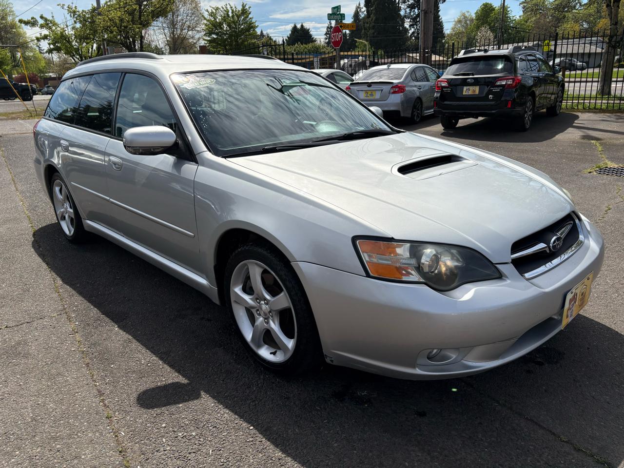 Subaru Legacy Wagon 2.5 GT 2005