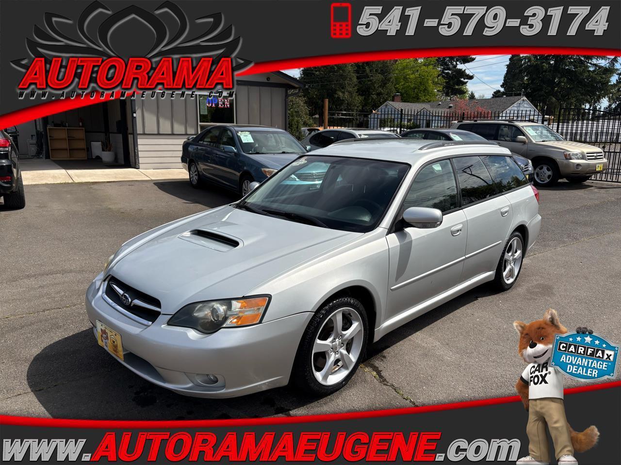 2005 Subaru Legacy Wagon 2.5 GT