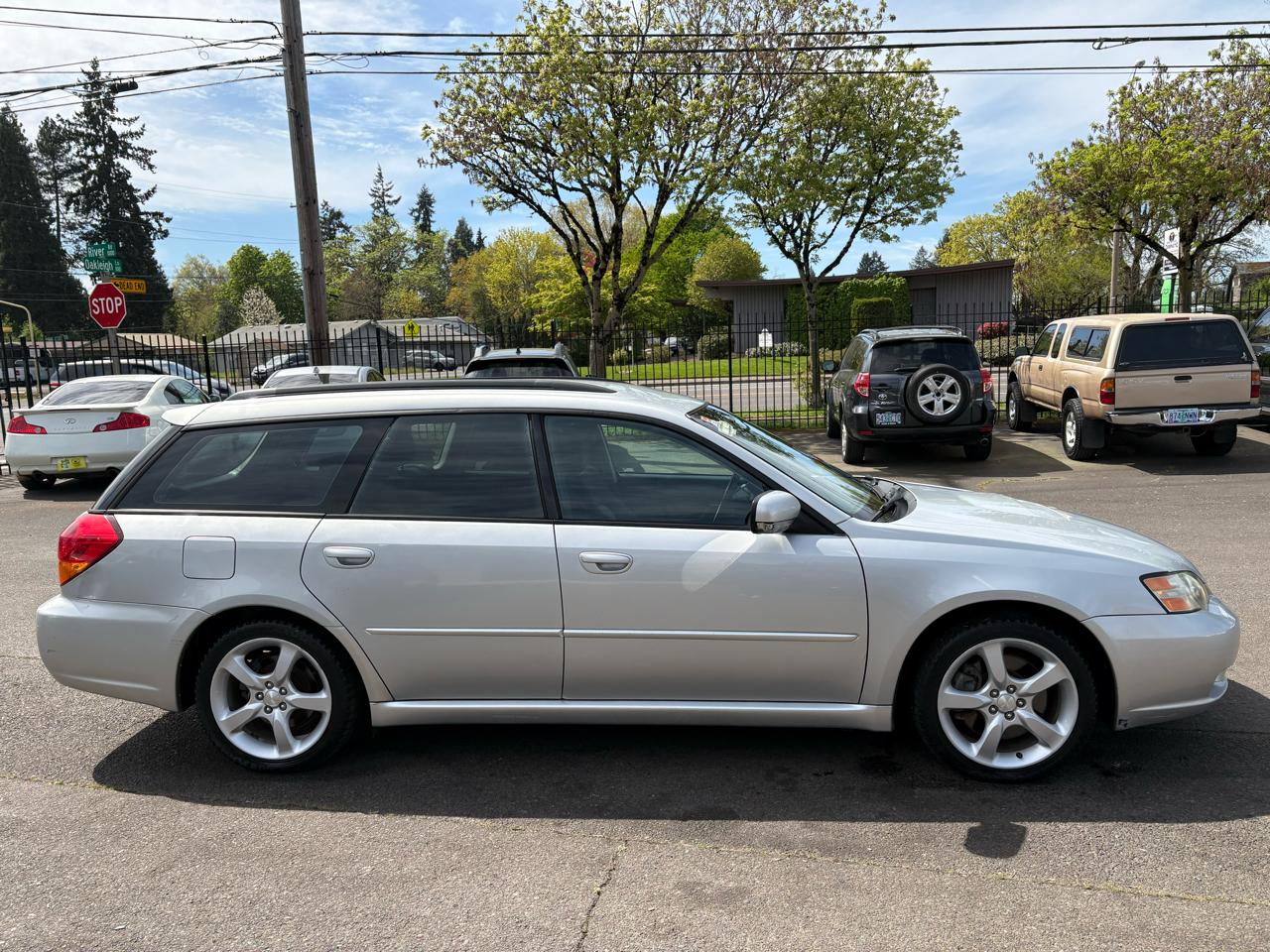 Subaru Legacy Wagon 2.5 GT 2005