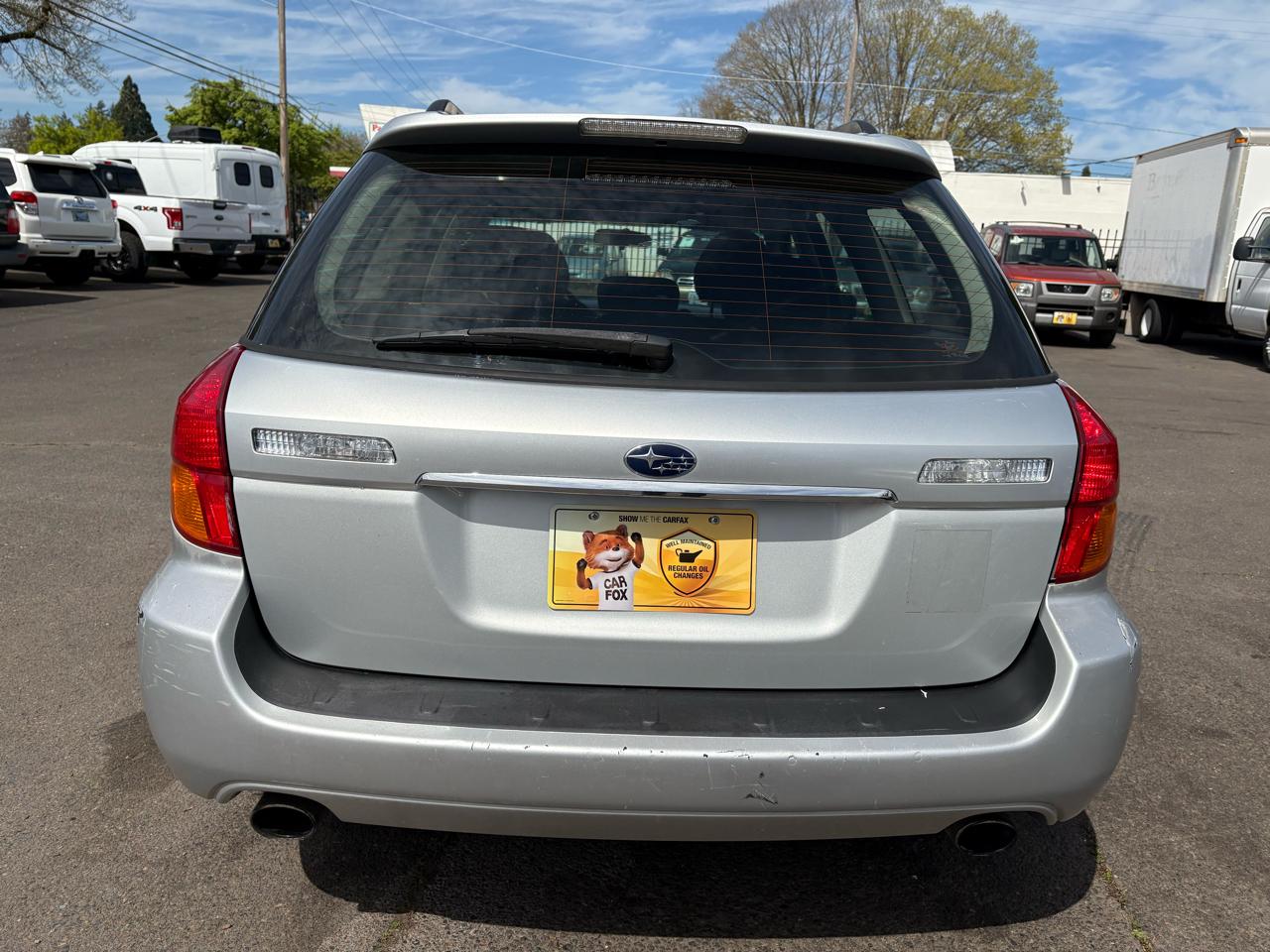 Subaru Legacy Wagon 2.5 GT 2005
