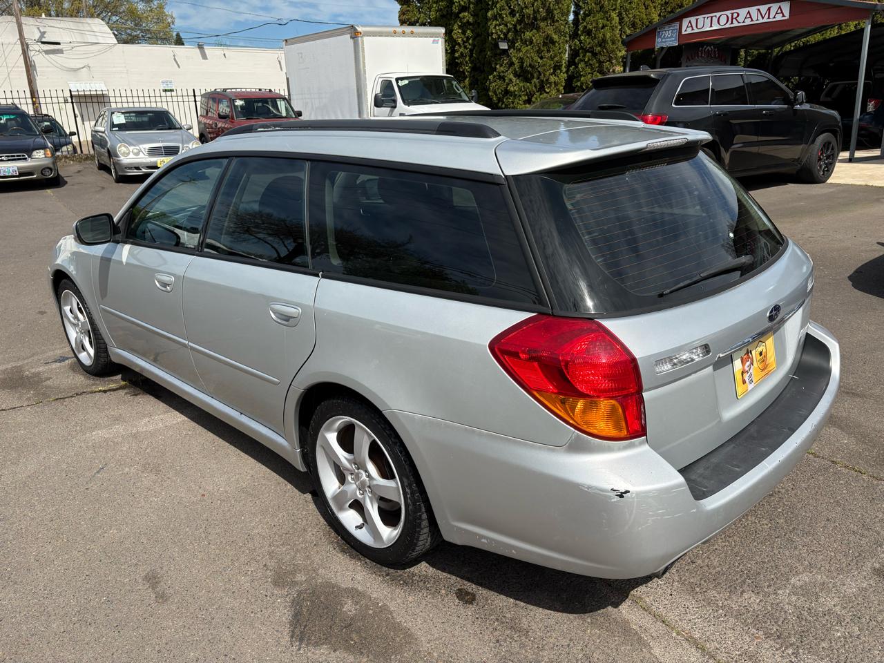 Subaru Legacy Wagon 2.5 GT 2005